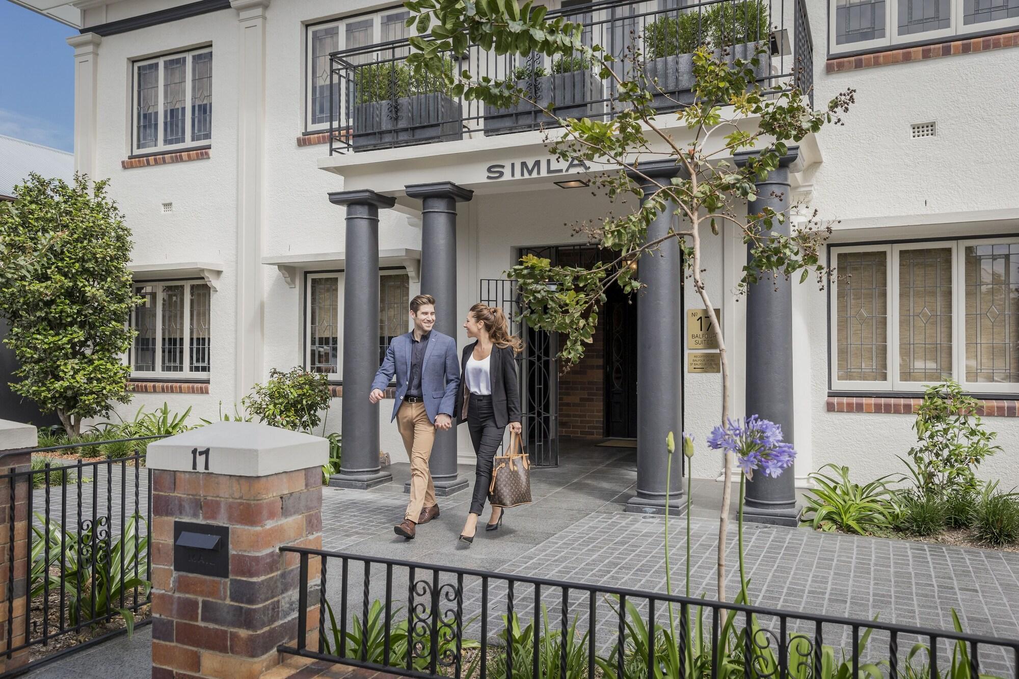 Spicers Balfour Hotel New Farm Extérieur photo